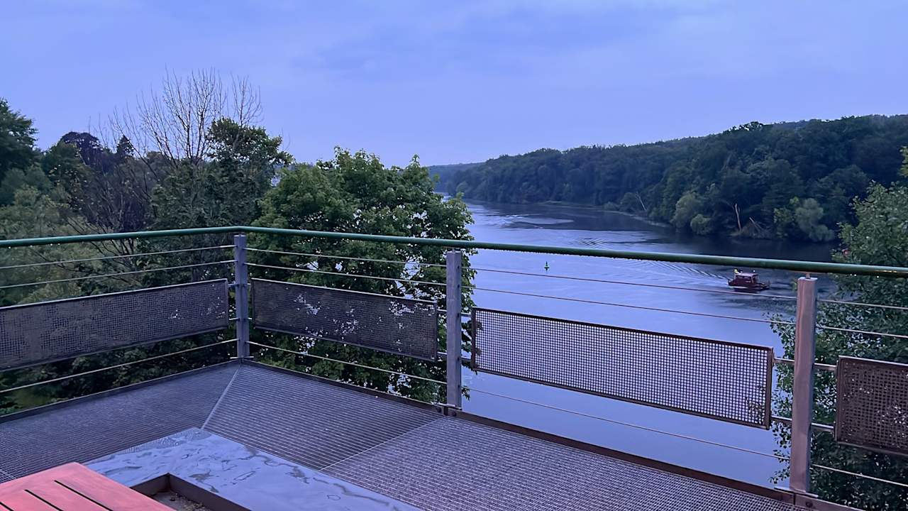 Ausblick Seminaris Avendi Hotel Potsdam