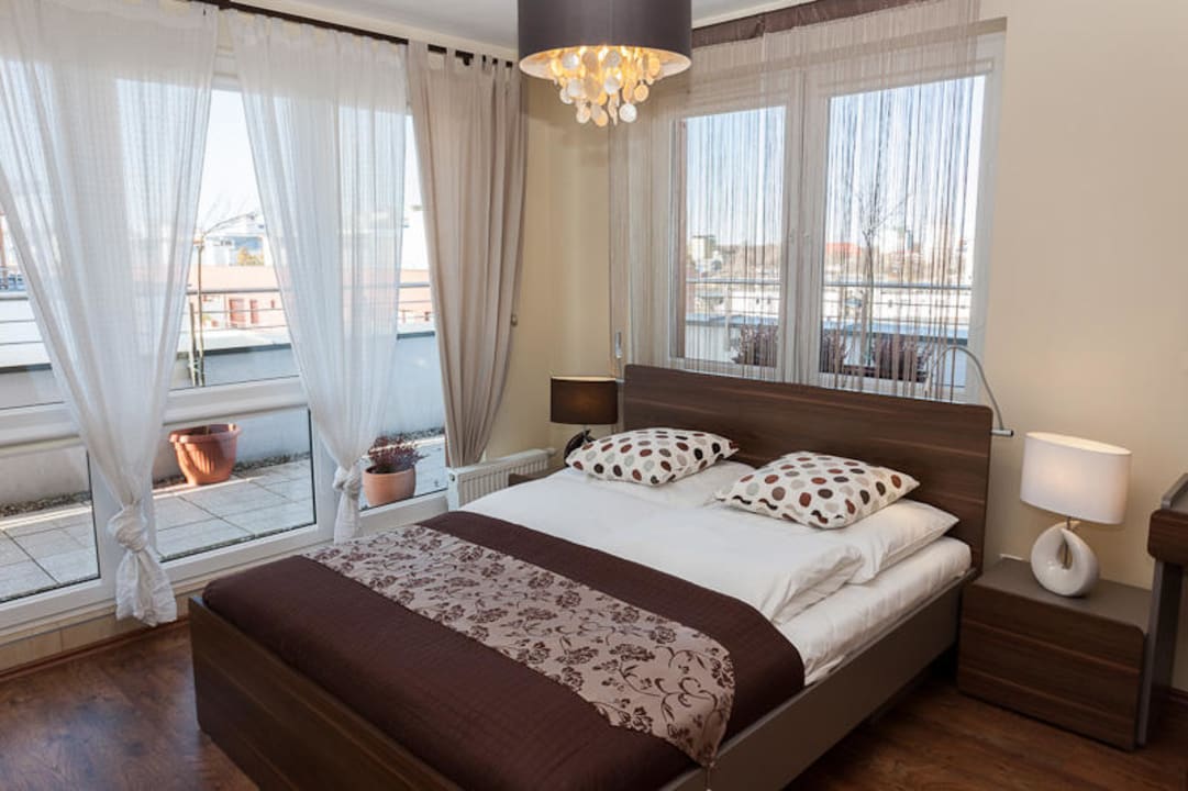 Sypialnia Penthouse Jantar Apartament