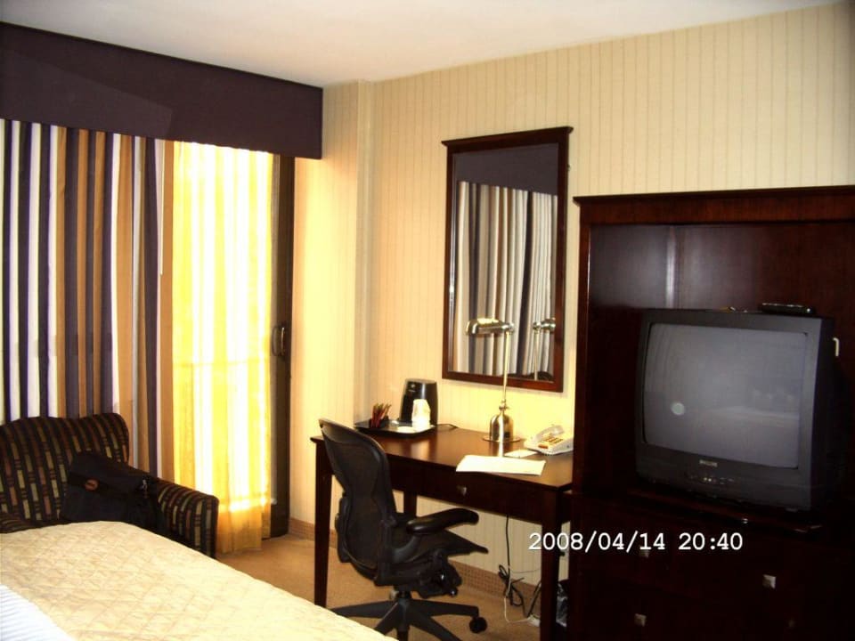 Zimmer Hotel Wyndham Garden Newark Airport