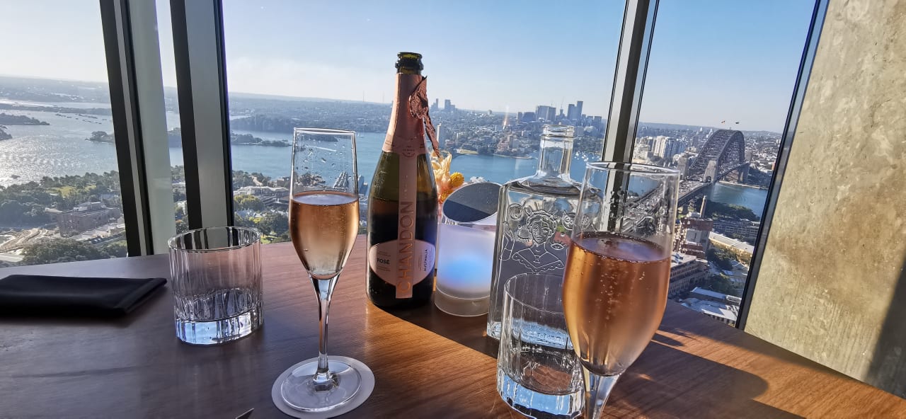 Ausblick Hotel Shangri-La Sydney