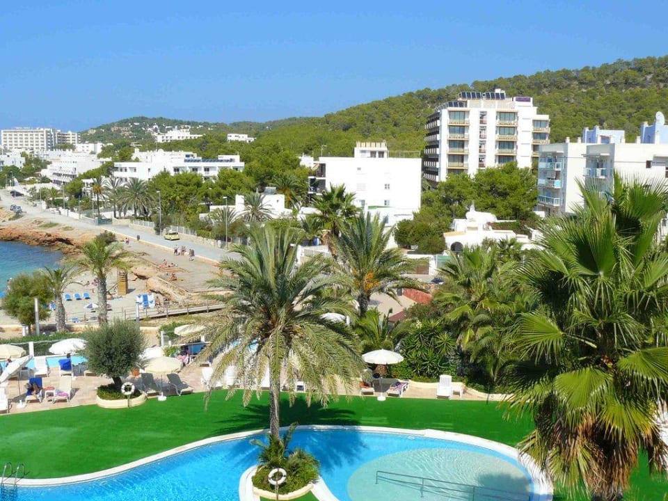 Pool und Promenade Hotel-Apartamentos Blau Parc