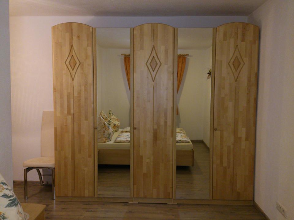 Schlafzimmer 1 Apartment Claudia