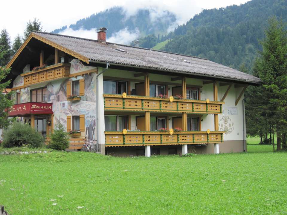 Solaria - Alle App. haben Balkon Pension & Ferienwohnung Solaria