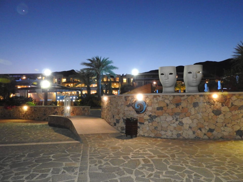 Abenddämmerung Aquagrand Artistic Luxury Beach Resort - Adults only