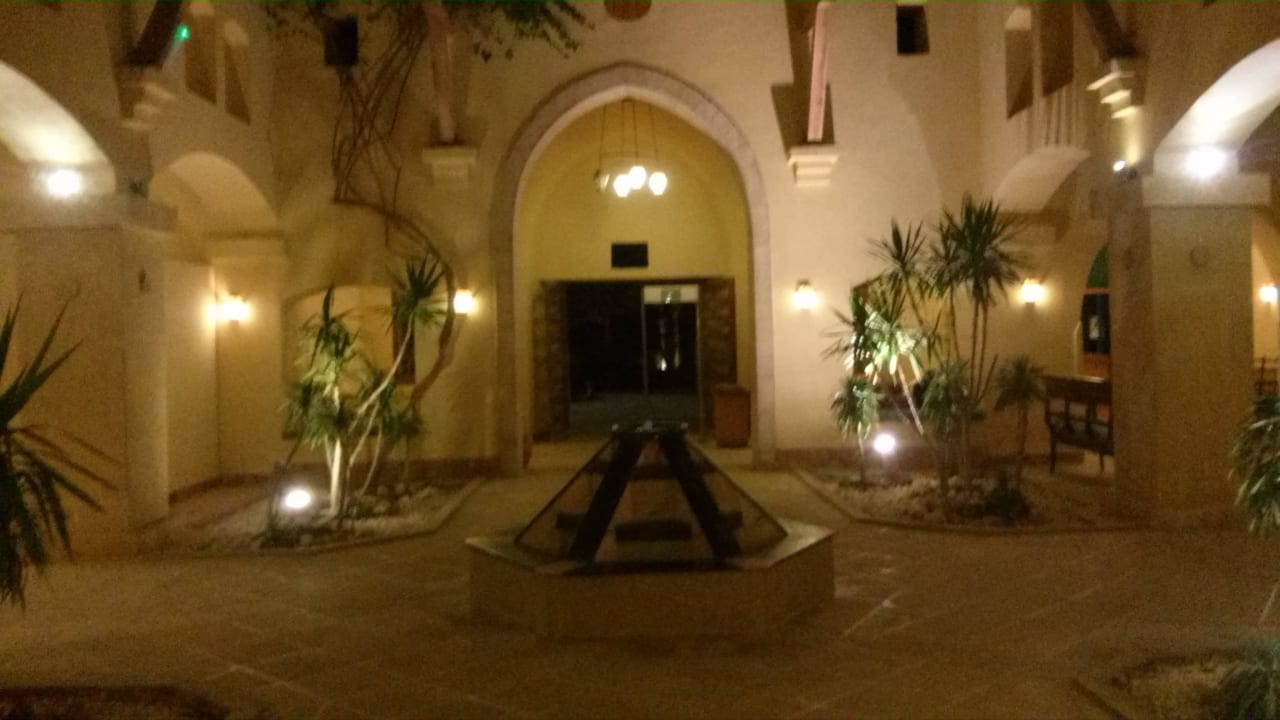 Eingangsbereich Three Corners Rihana Resort Deluxe