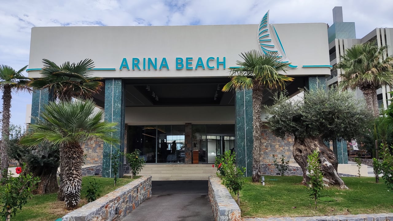 Außenansicht Arina Beach Resort