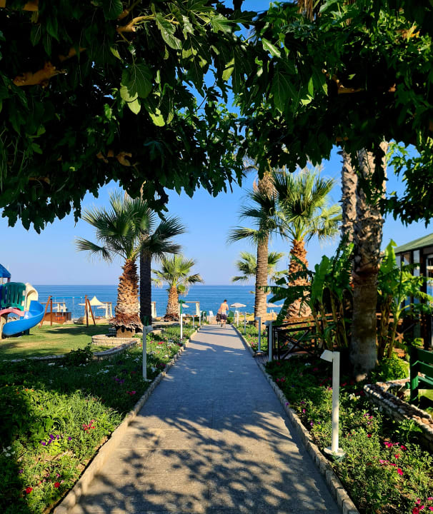 Gartenanlage Rodos Palladium Leisure & Wellness