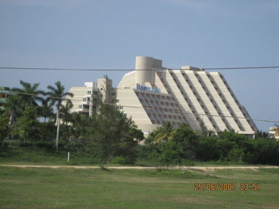 Hotel von der Seite Blau varadero - Adults only