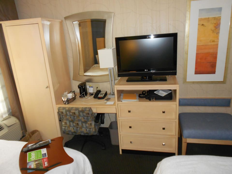 Zimmer im 28.Stock Hotel Hampton Inn Manhattan/Times Square South