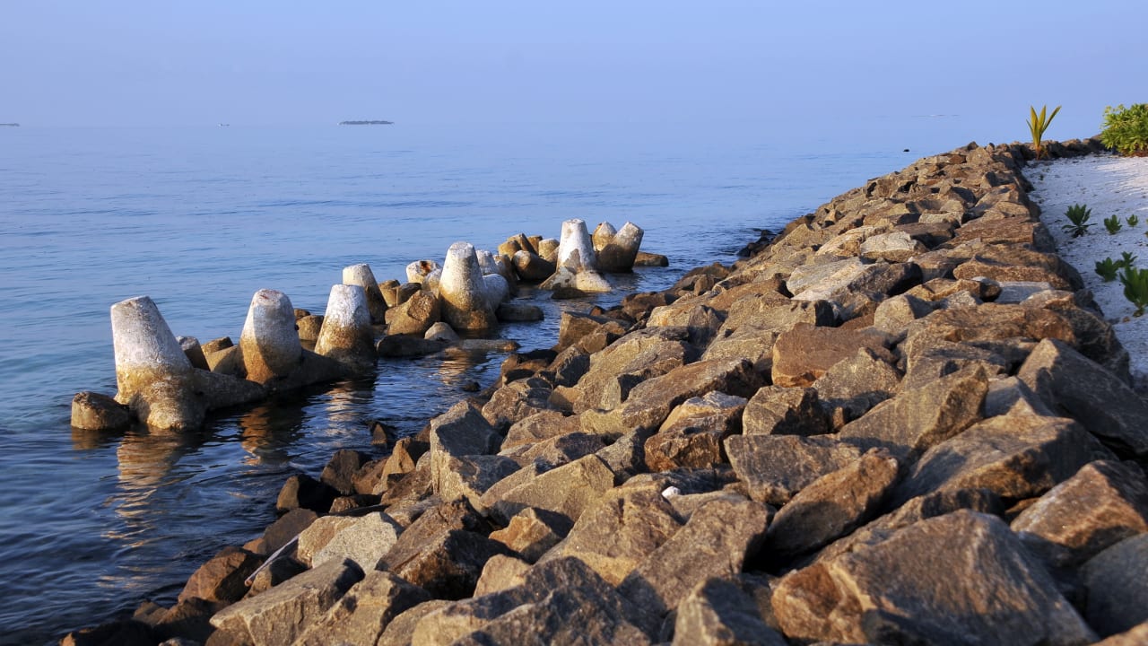 Strand Summer Island Maldives