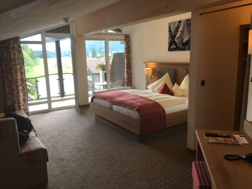 Hauptzimmer Parkhotel Burgmühle