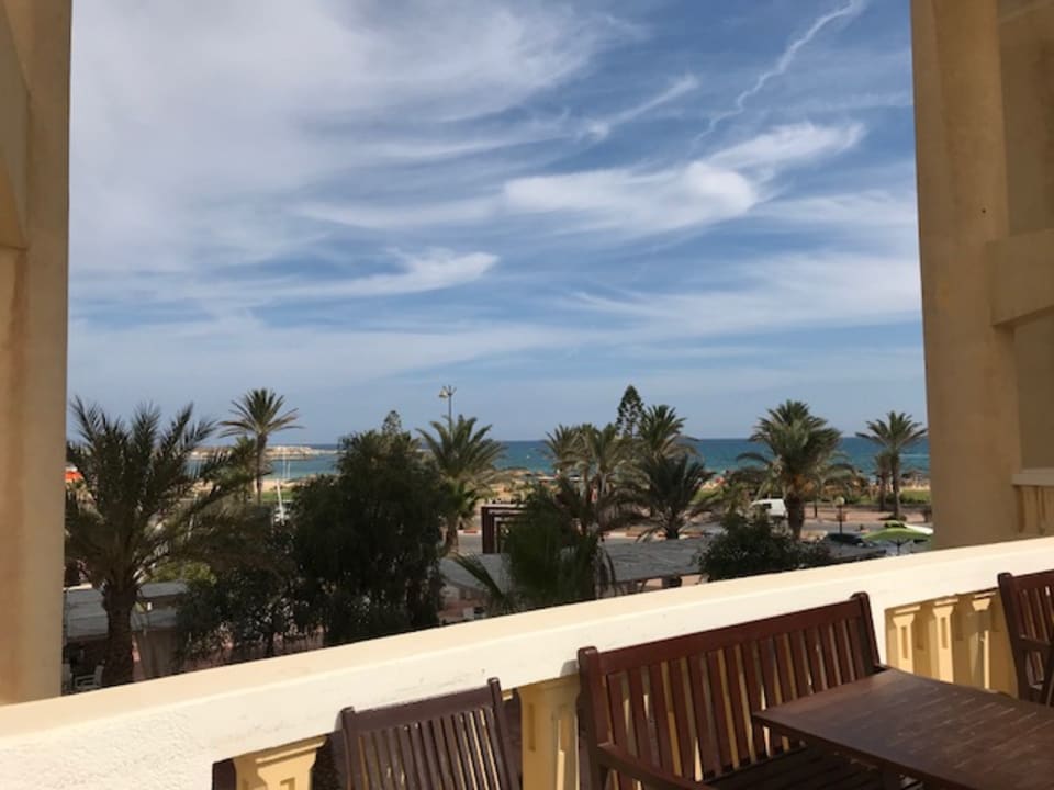 Ausblick Medina Solaria & Thalasso