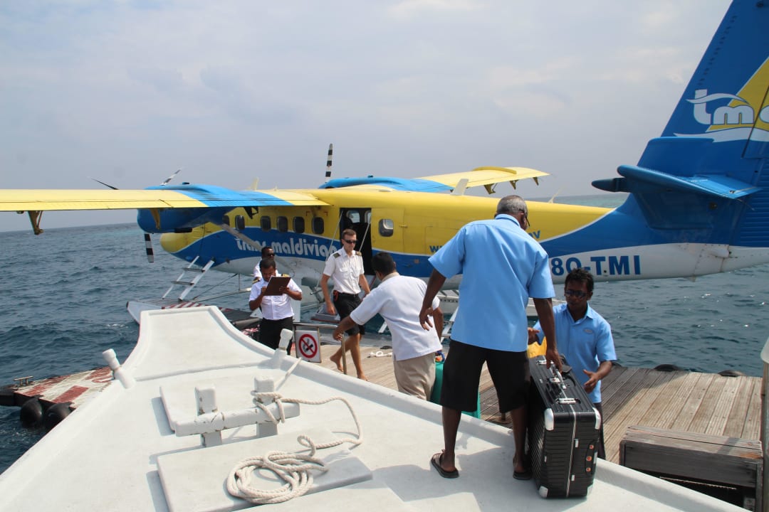 Abflug, leider Komandoo Island Resort & Spa - Adults only