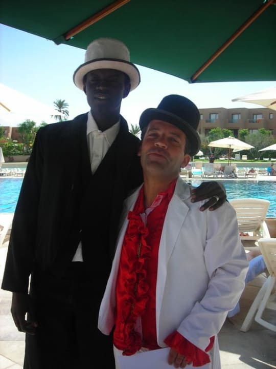 Les animateurs Valeria Madina Club Resort