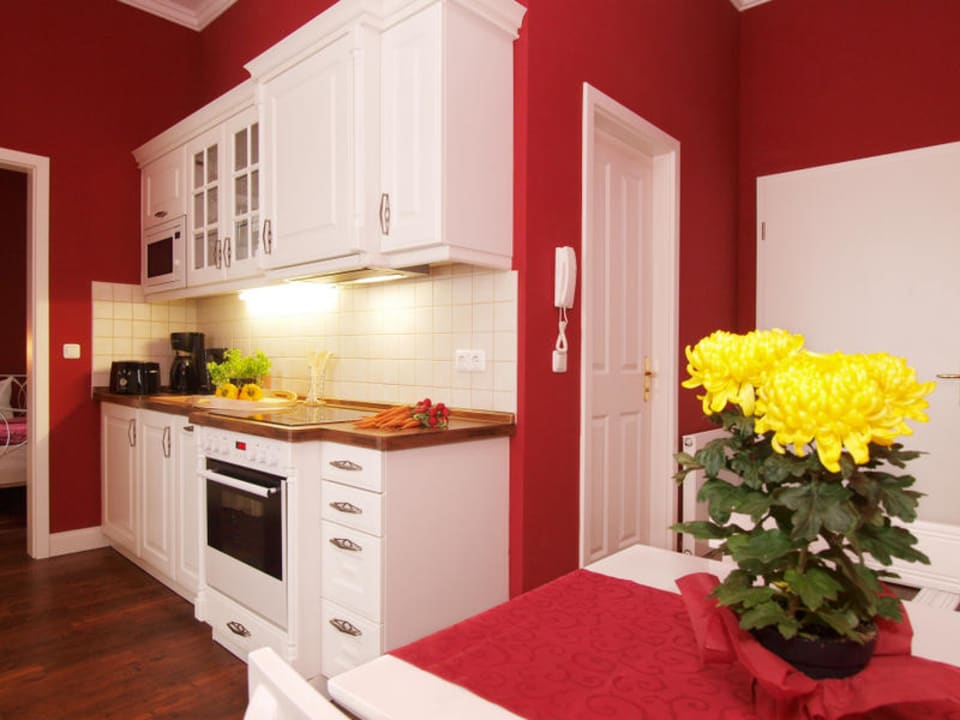 Offene Küche Villa Wilhelmshöh