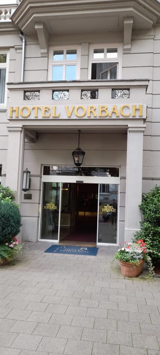 Außenansicht Hotel Vorbach