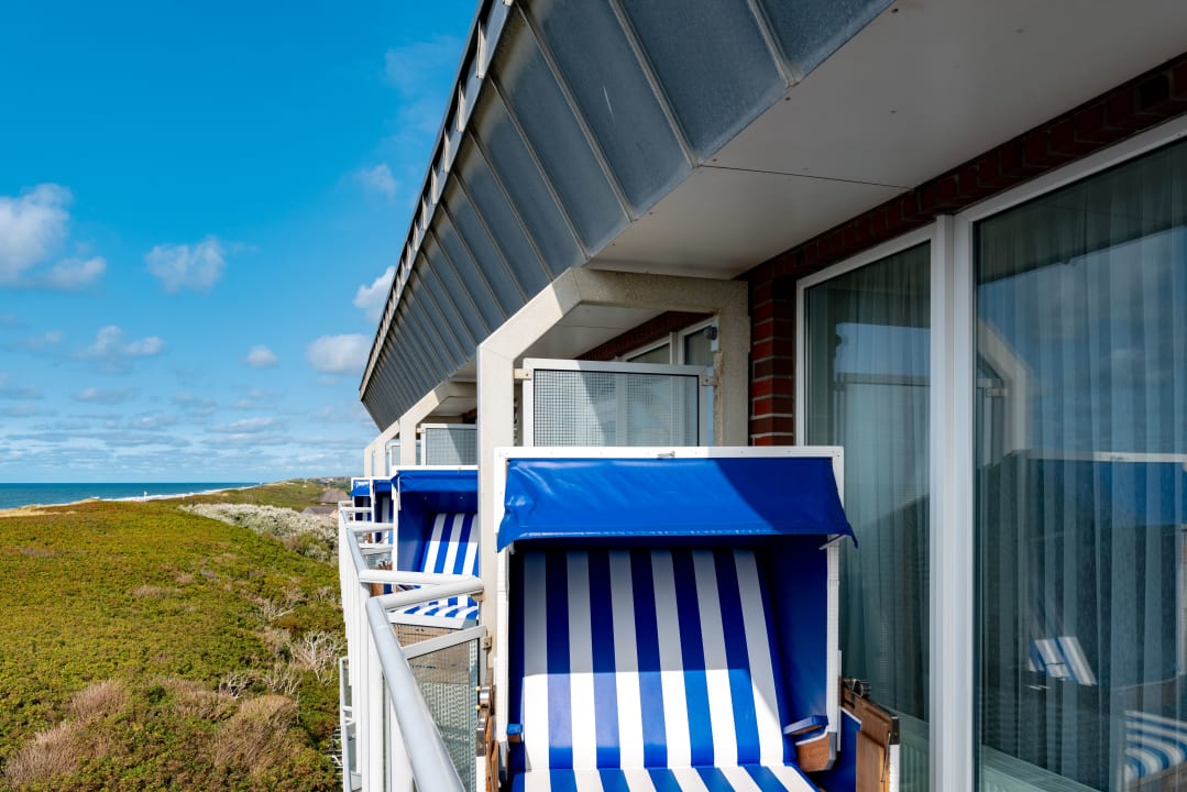Zimmer Wyn. Strandhotel Sylt