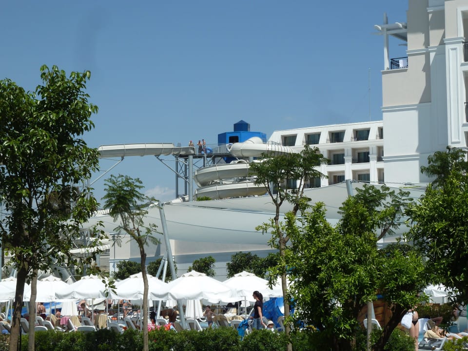 Kinderpool mit Sonnensegel Titanic Deluxe Golf Belek