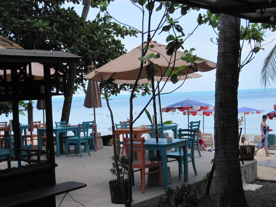 Frühstück mit Meerblick The Fair House Beach Resort