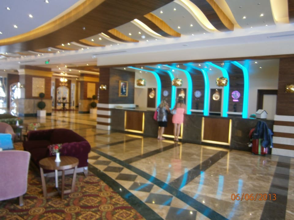 Rezeption Dizalya Palm Garden