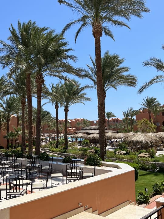 Ausblick Jaz Makadi Oasis Resort