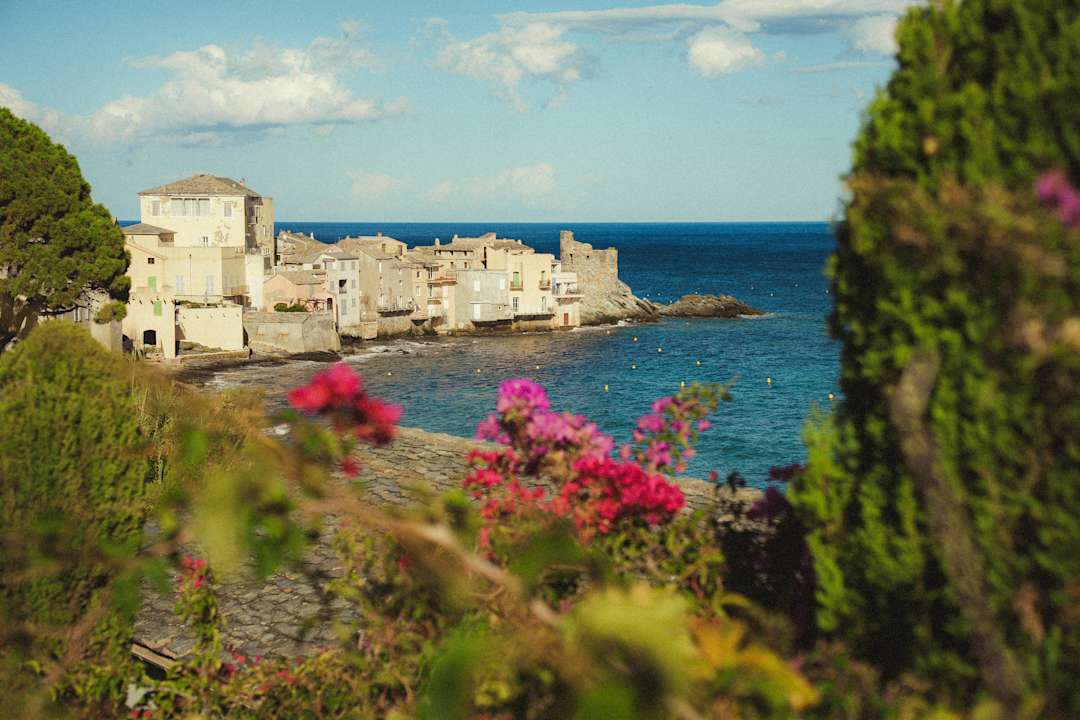 Außenansicht Hotel Demeure Castel Brando