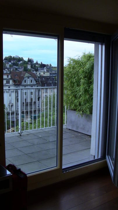 Dachterrasse The Hotel Lucerne, Autograph Collection