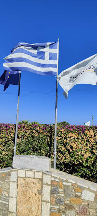 Außenansicht Hotel Kouros Palace