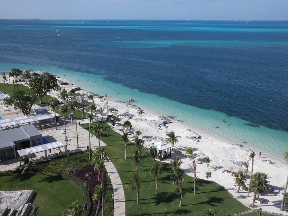 Blick vom Balkon Hotel Riu Palace Peninsula