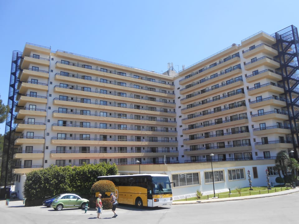 Außenansicht BQ Belvedere Hotel