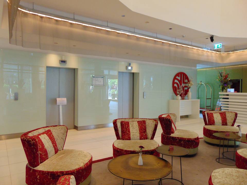 Lobby NH Collection Köln Mediapark