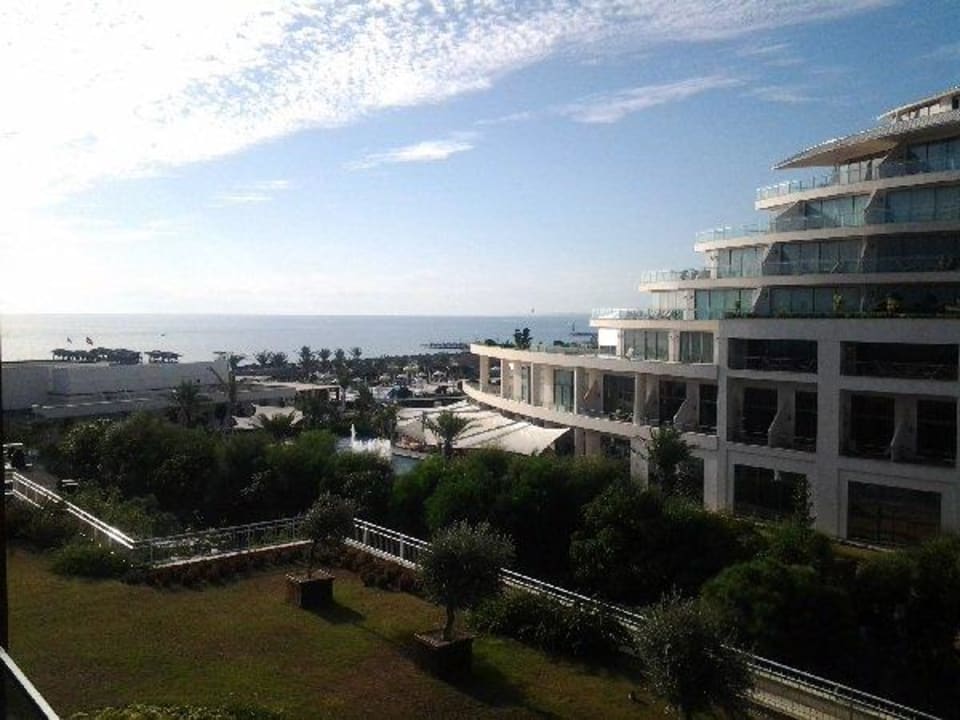 Wow, was für ein Ausblick Voyage Belek Golf & Spa