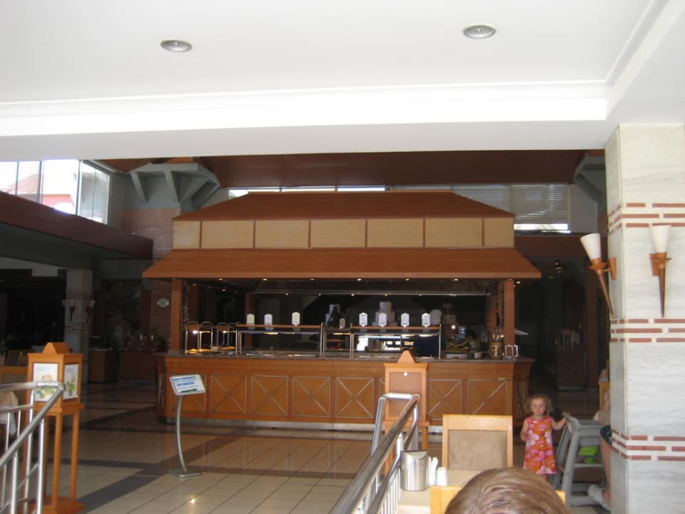 Hauptrestaurant Megasaray Club Belek