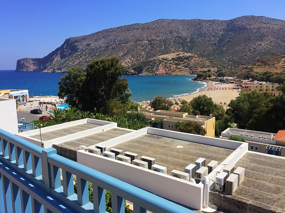 Ausblick Fodele Beach & Water Park Holiday Resort