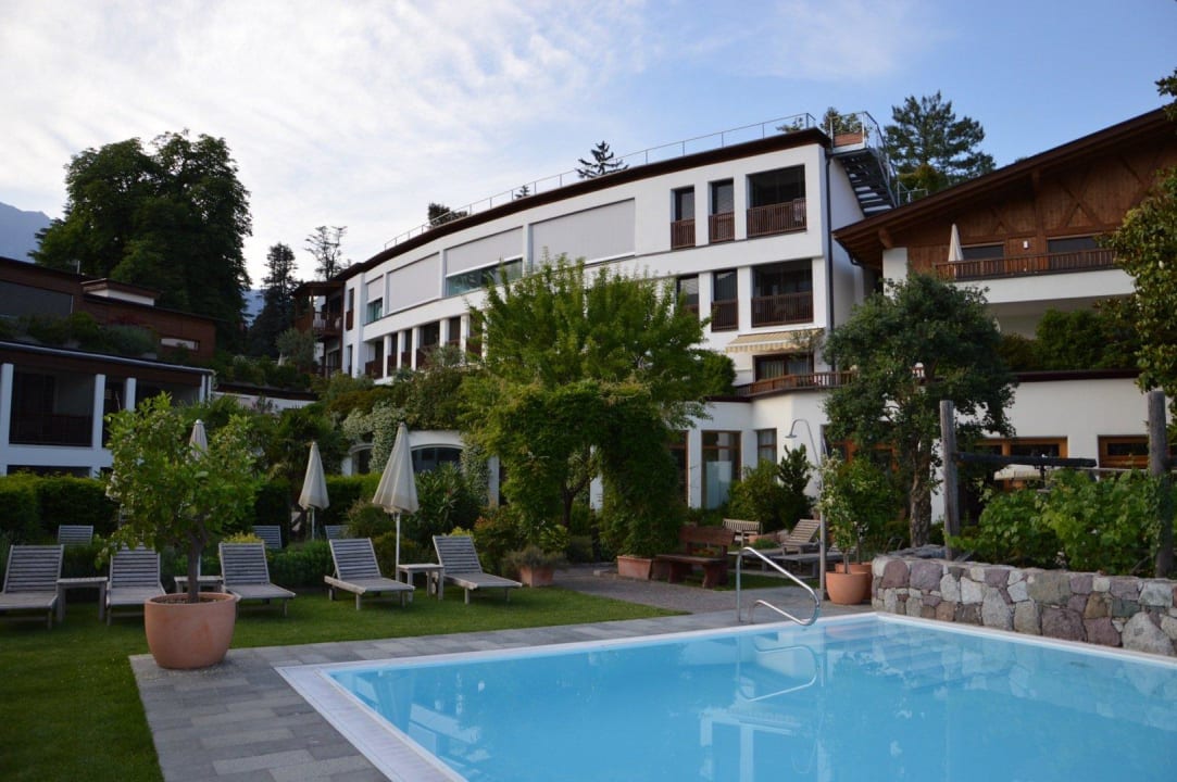 Garten und Pool Hotel Ansitz Plantiz