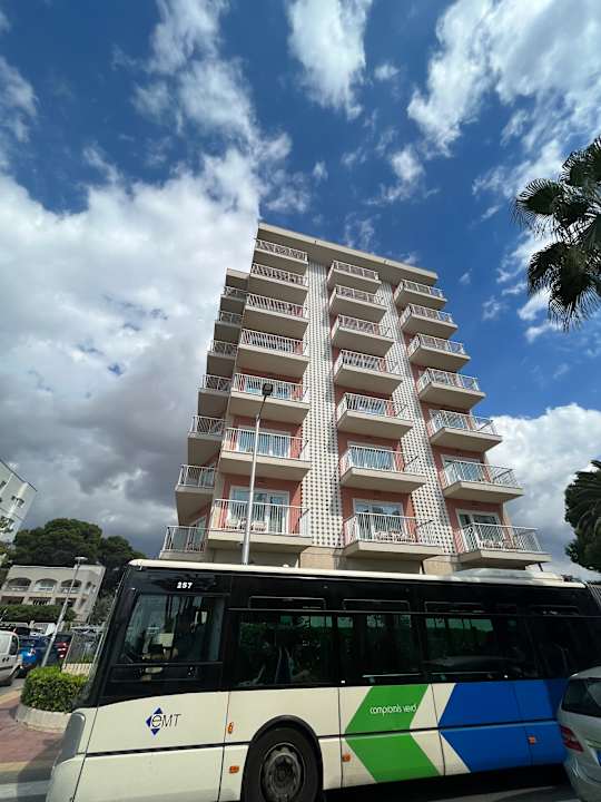 Außenansicht Hotel & Appartements Leman