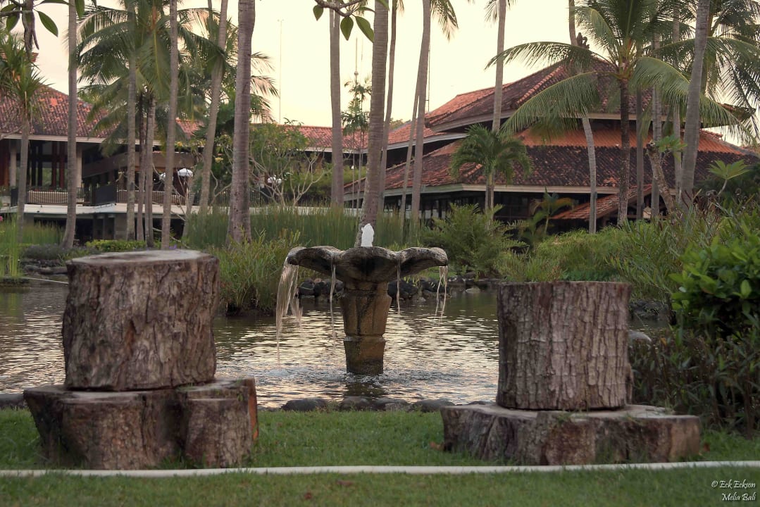 Gartenanlage Paradisus by Melia Bali