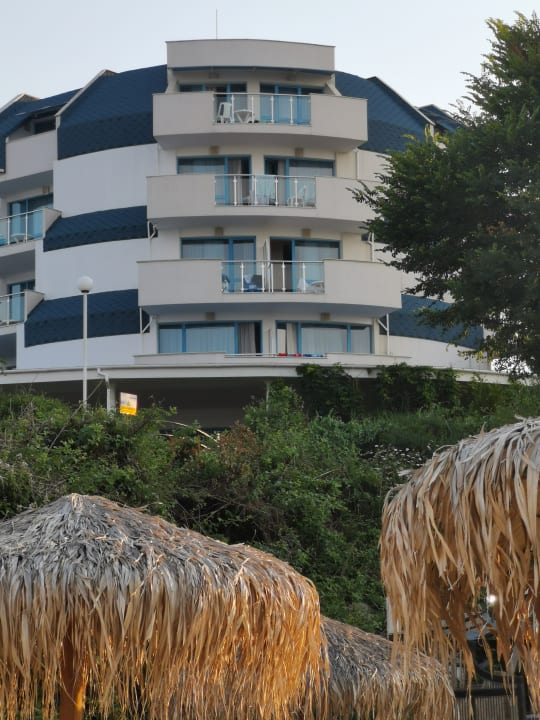 Außenansicht Hotel Sineva Beach