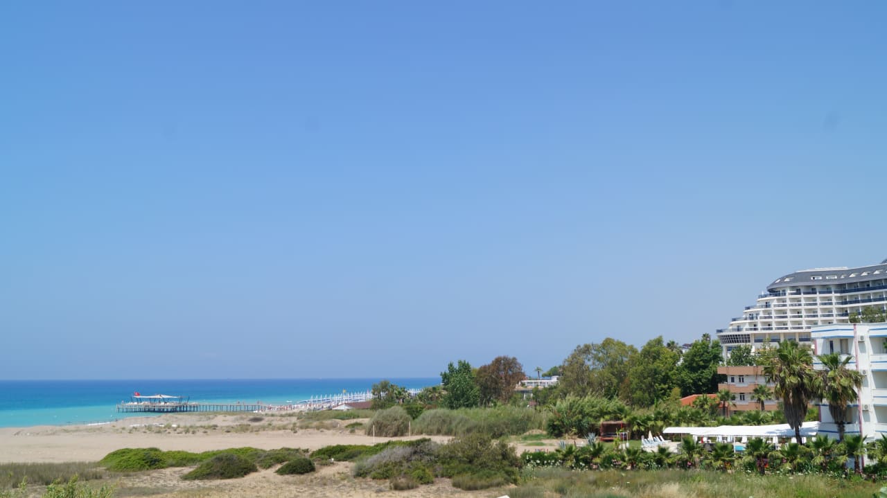 Ausblick Önder Yildiz Hotel
