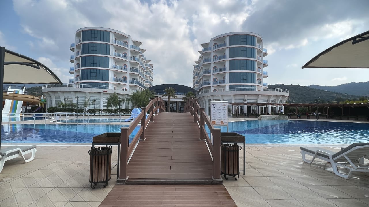 Außenansicht Notion Kesre Beach & Spa