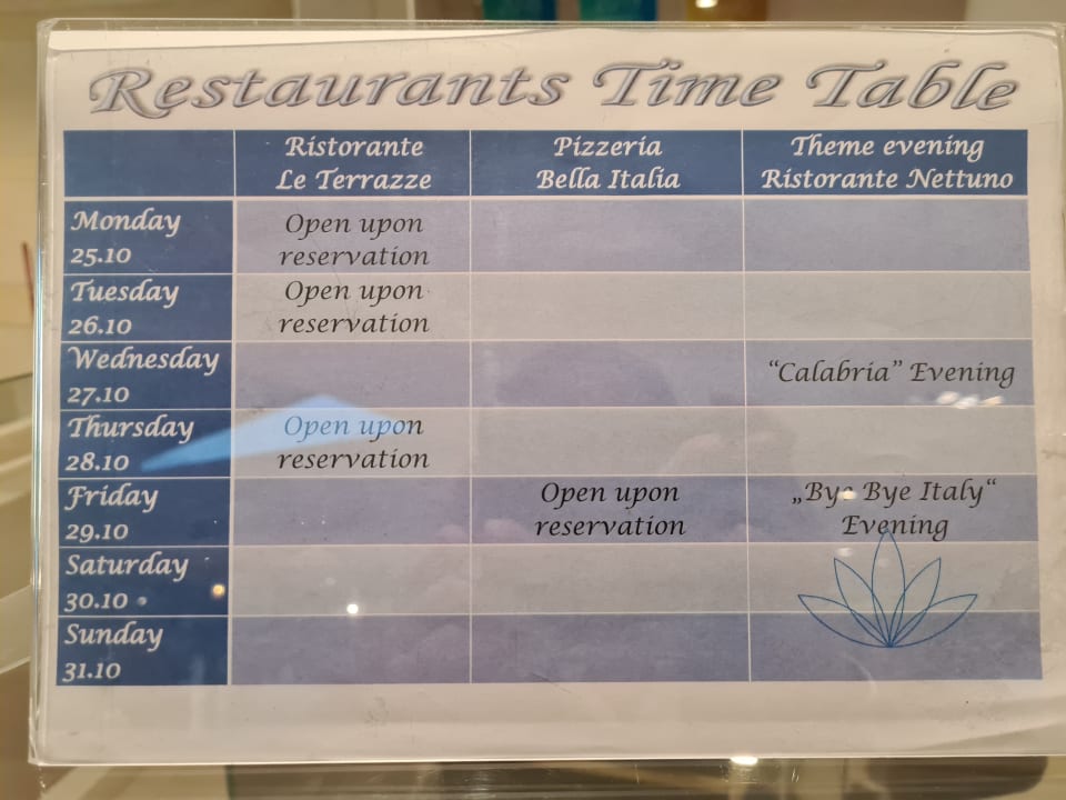 Sonstiges Aldiana Club Rocca Nettuno Calabria