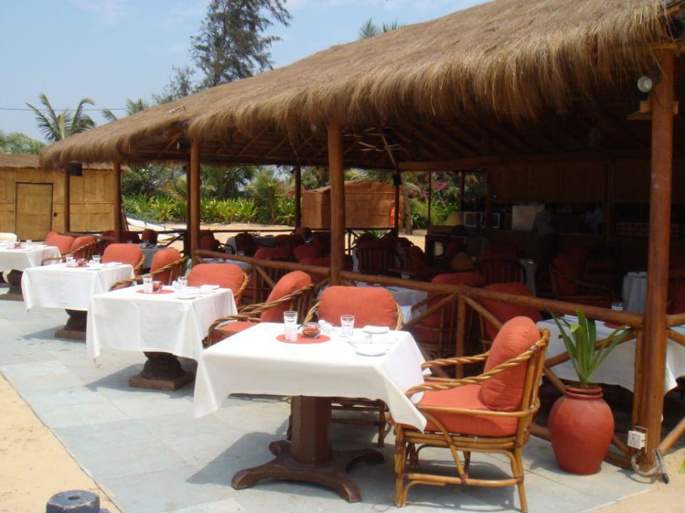 Susegado Beachrestaurant Hotel The Leela Goa
