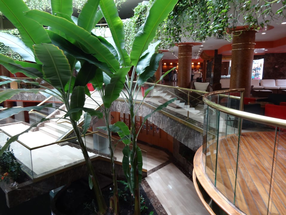 Rezeptionsbereich Alexandre Hotel Gala