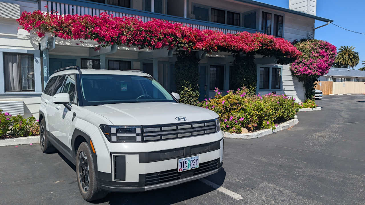 Außenansicht Arbor Inn Monterey