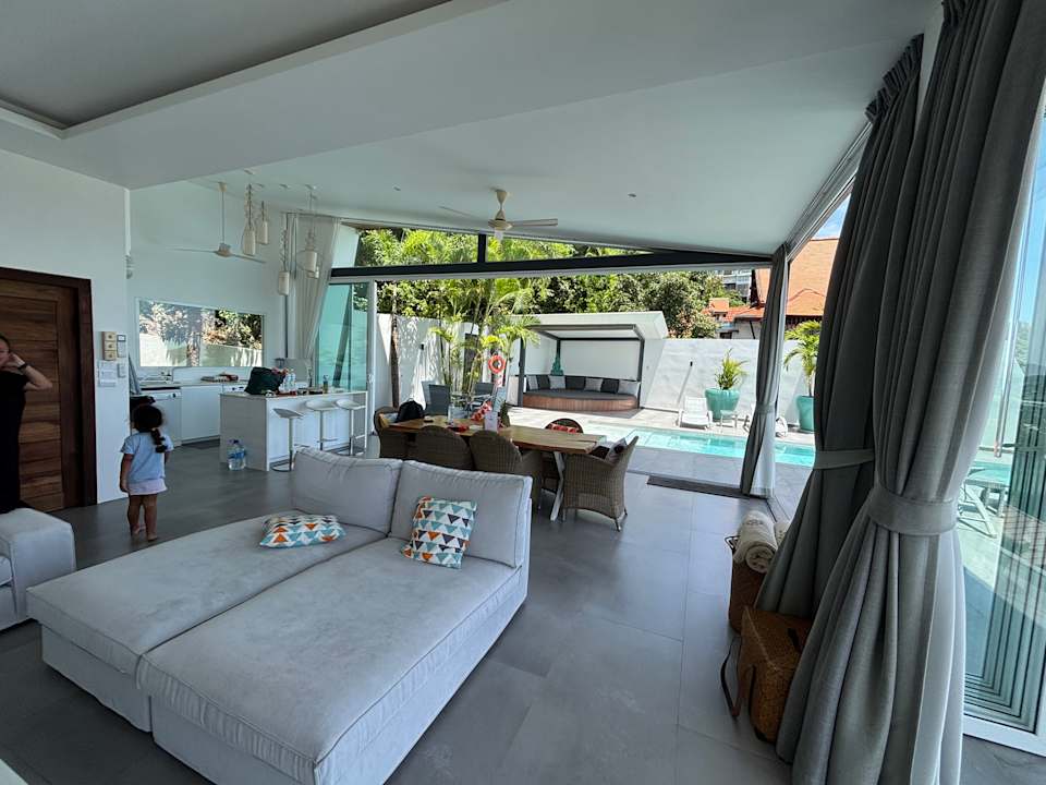 Zimmer Villa SAYAM, vue mer panoramique & piscine infinity privée à Bophut