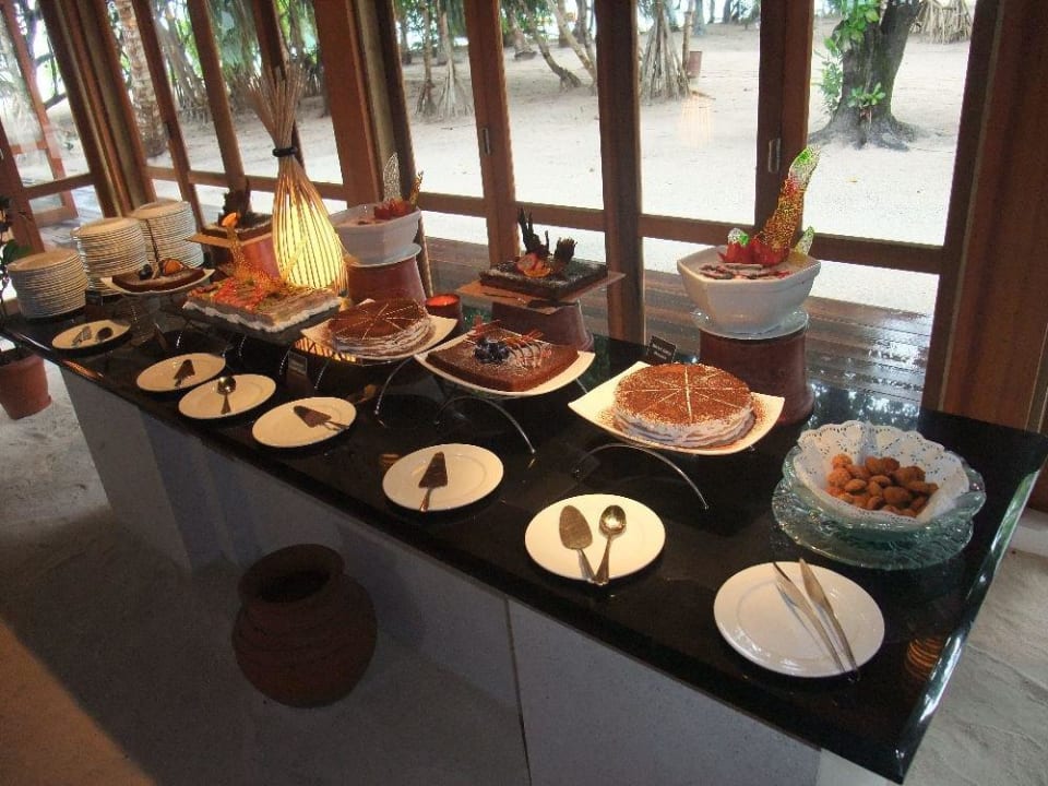 Dessertbuffet Vilamendhoo Island Resort & Spa