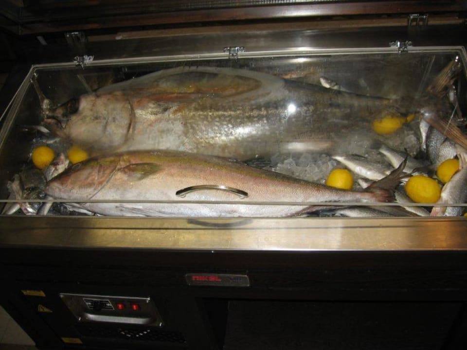 A może rybki kawałeczek? Voyage Belek Golf & Spa