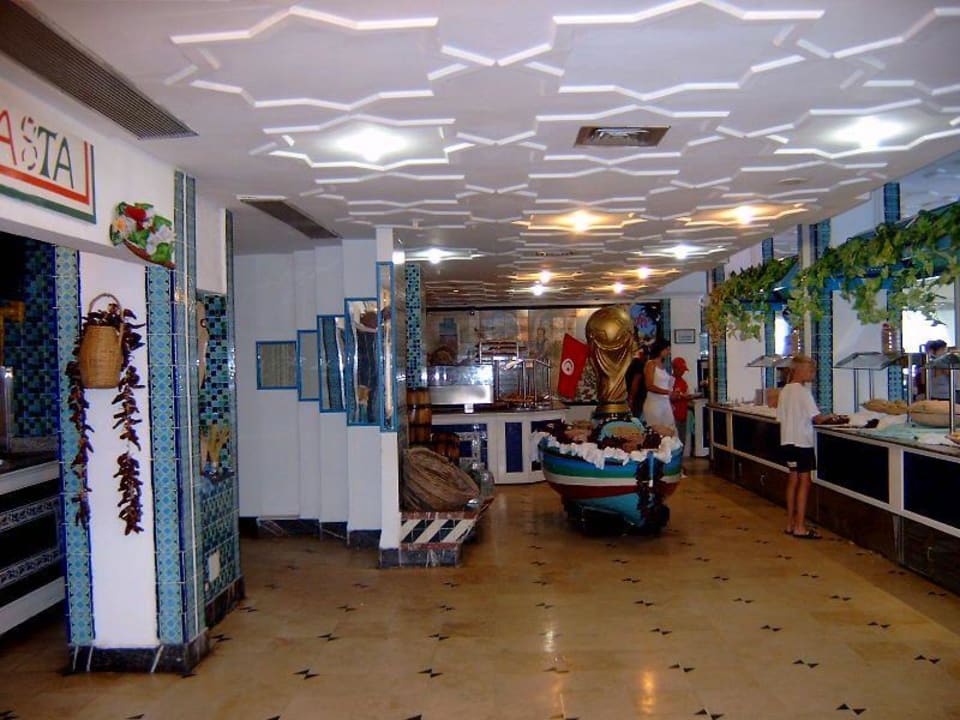 Zum Speiseraum El Mehdi Beach Resort