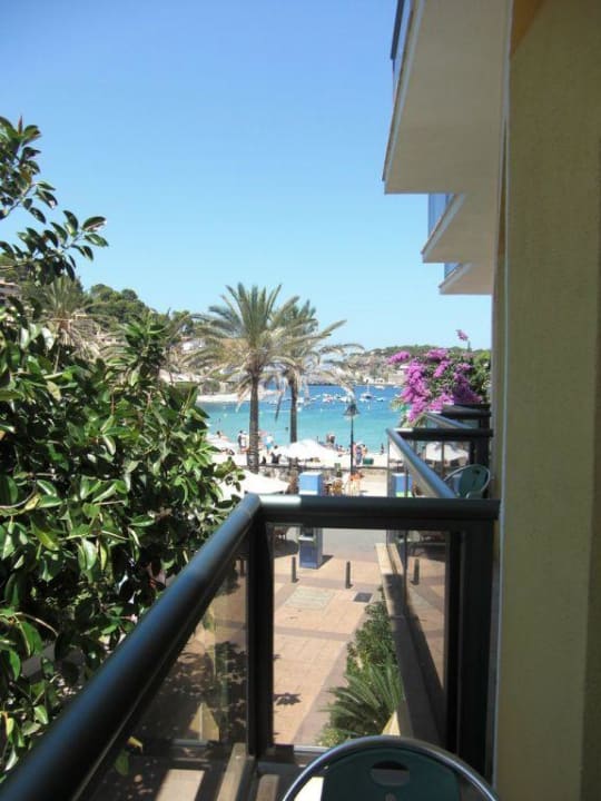 Aussicht von unserem Balkon Hotel Los Geranios