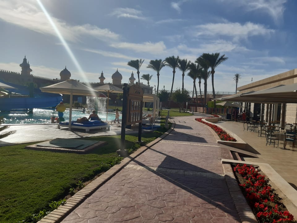 Pool Pickalbatros Alf Leila Wa Leila Resort - Neverland Hurghada